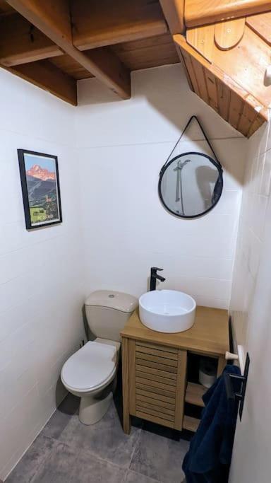Petite Maison De Montagne Campan Extérieur photo