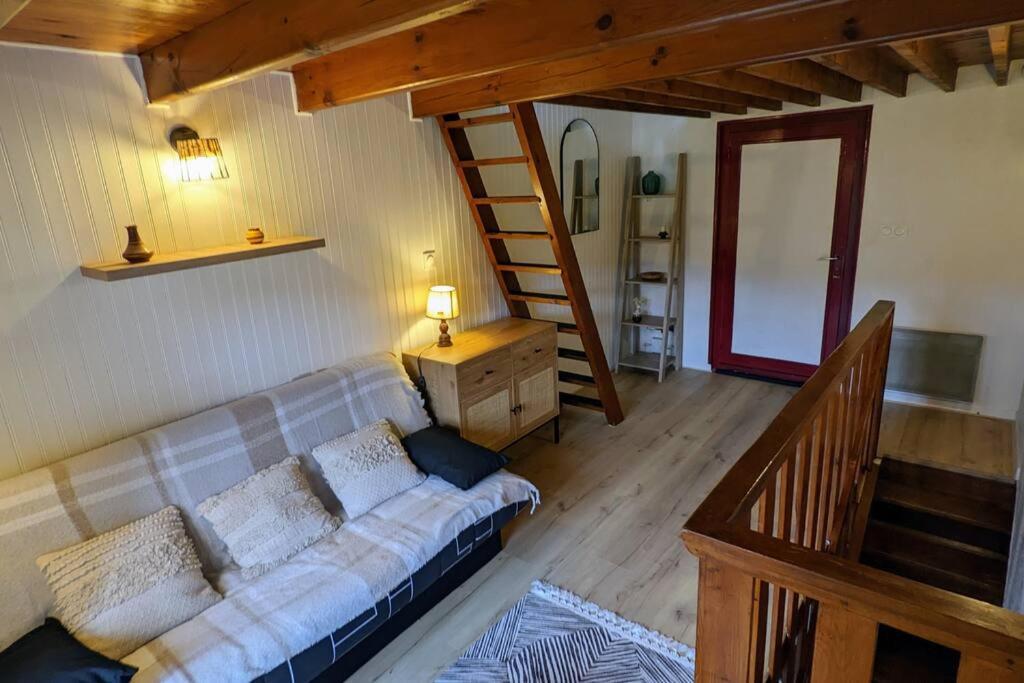 Petite Maison De Montagne Campan Extérieur photo