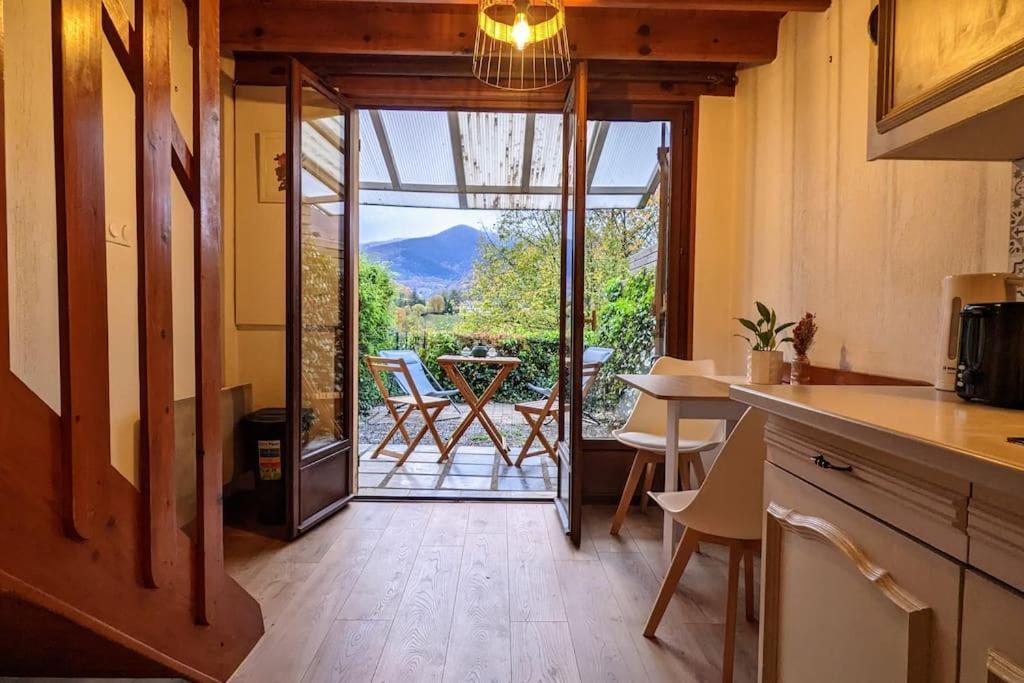 Petite Maison De Montagne Campan Extérieur photo
