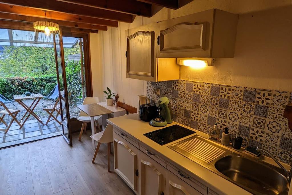 Petite Maison De Montagne Campan Extérieur photo