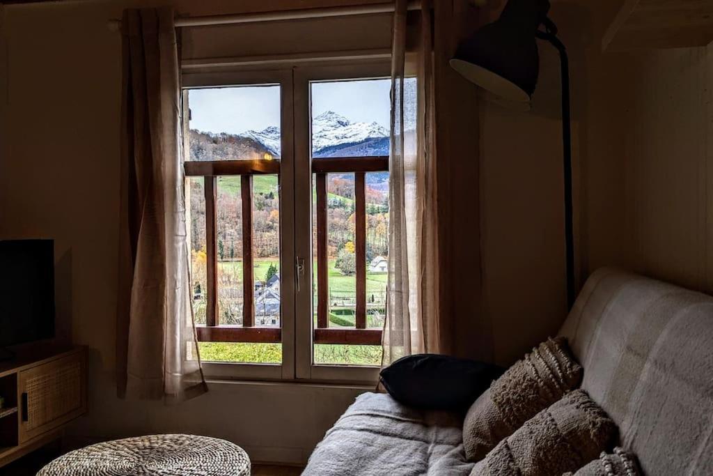 Petite Maison De Montagne Campan Extérieur photo